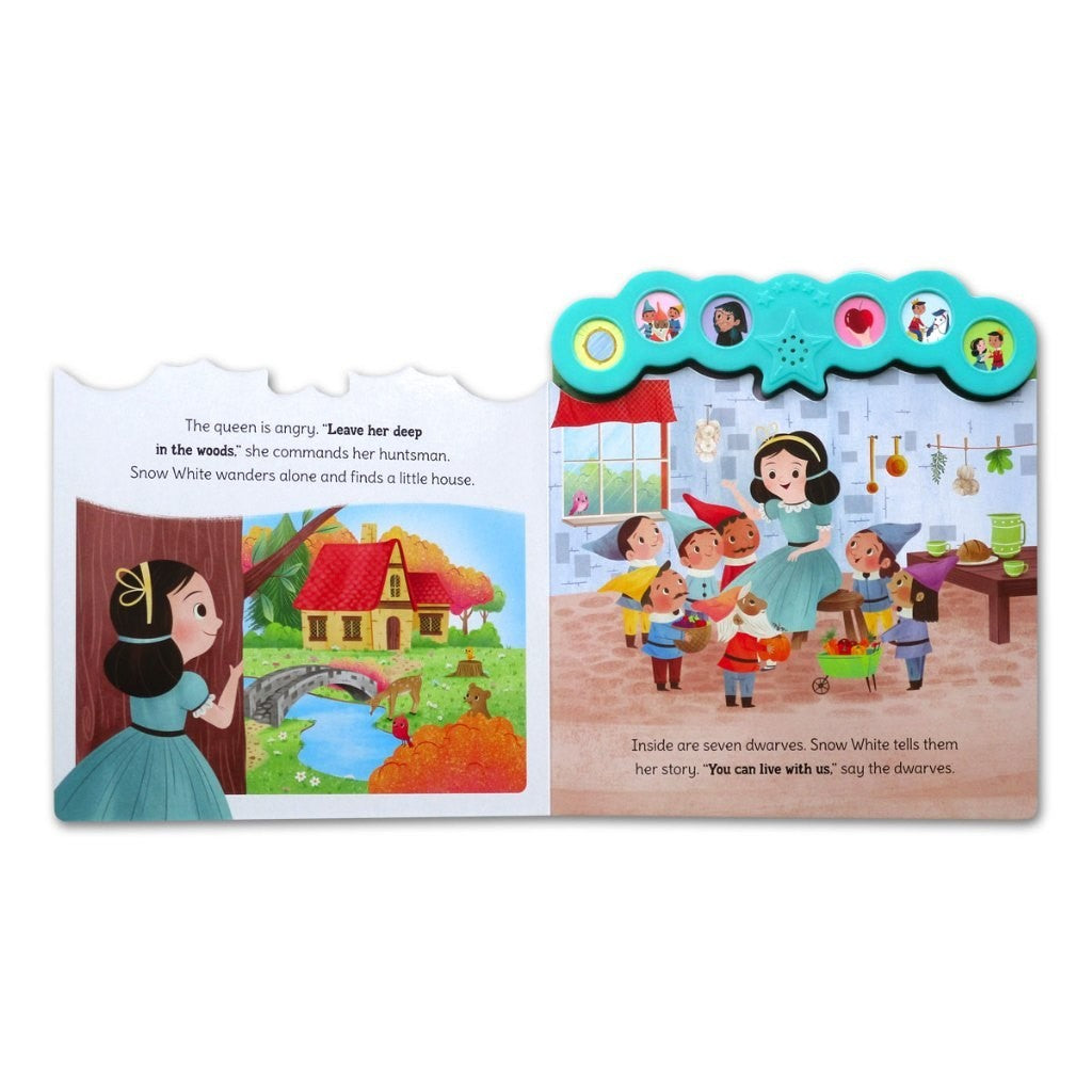 Snow White and the Seven Dwarves/Little Red Riding Hood Press the Buttons to Hear the Story [Igloo Books]
