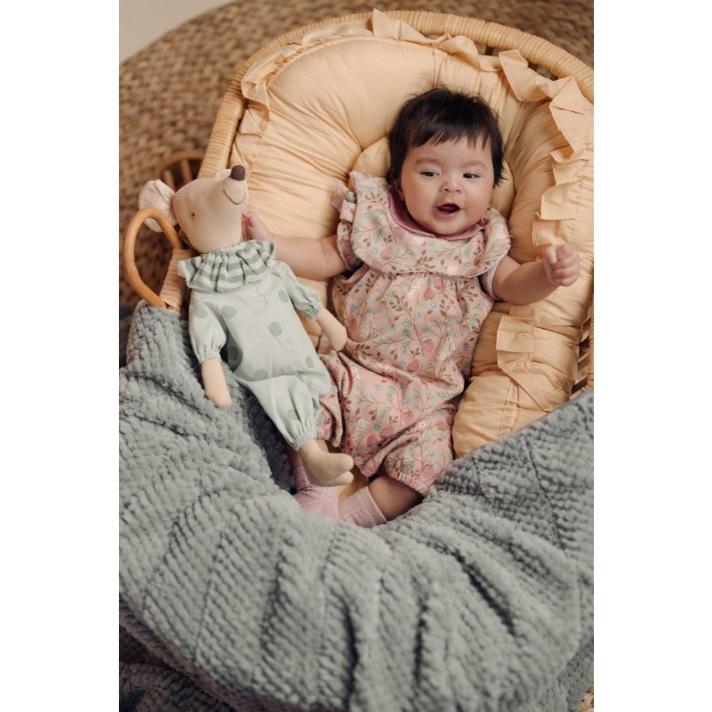 BOHOPANNA - BIB CAMILLE - Slabber Bayi Perempuan