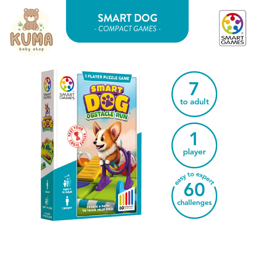 SmartGames Smart Dog Mainan Edukasi Anak Board Game