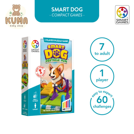 SmartGames Smart Dog Mainan Edukasi Anak Board Game