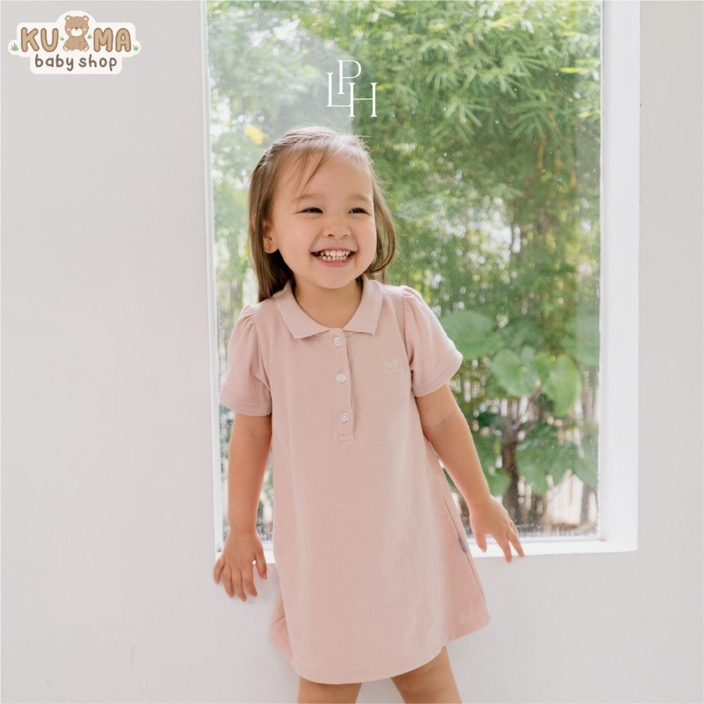 Little Palmerhaus - A-line Polo Dress (Dress Polo Anak)