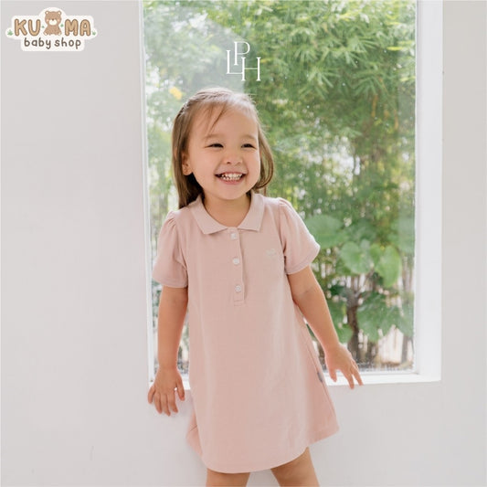 Little Palmerhaus - A-line Polo Dress (Dress Polo Anak)