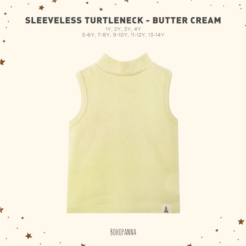 BOHOPANNA - SLEEVELESS TURTLENECK - Atasan Anak Perempuan