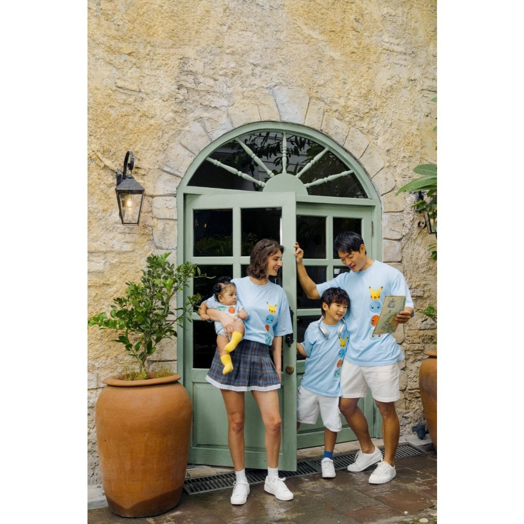 BOHOPANNA | POKÉMON - KIDS OVERTEE - OVERTEE WASHED - ATASAN ANAK