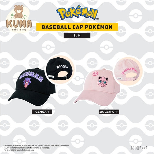 BOHOPANNA | POKÉMON - BASEBALL CAP - Topi Anak