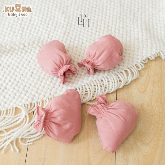 Little Palmerhaus - Mitten & Booties 13.0 (Sarung Tangan Kaki STK Bayi)