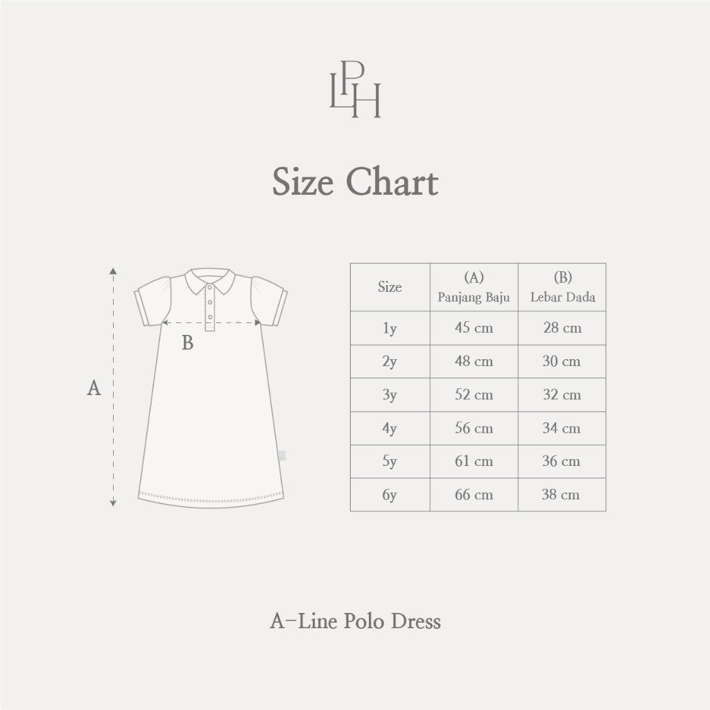 Little Palmerhaus - A-line Polo Dress (Dress Polo Anak)
