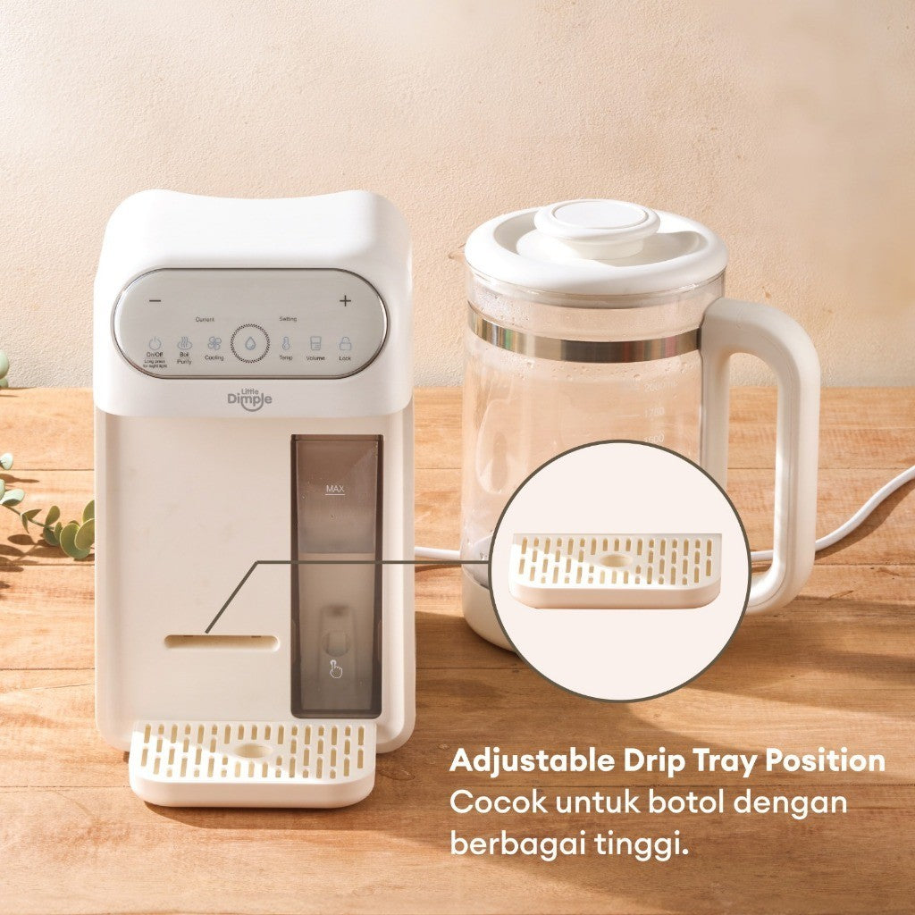 Little Dimple Thermo Guard Baby Dispenser - Dispenser Susu Bayi Otomatis