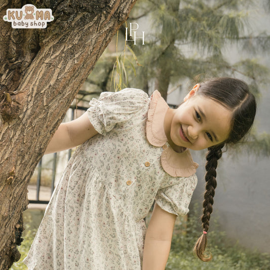 Little Palmerhaus - PLAYFUL SPRING - Chelsea Dress (Dress Anak)