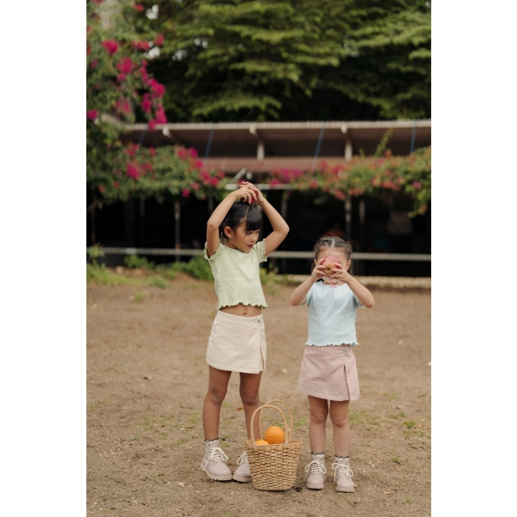 BOHOPANNA - WRAP SKORT - CELANA ANAK PEREMPUAN 2558