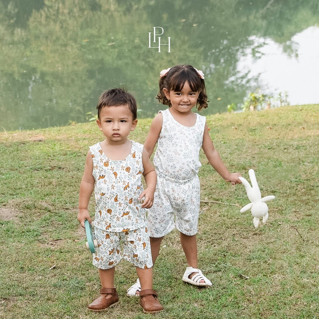 Little Palmerhaus - Little Wear Kids Sleeveless Set (Setelan Anak Lengan Buntung) 30.0