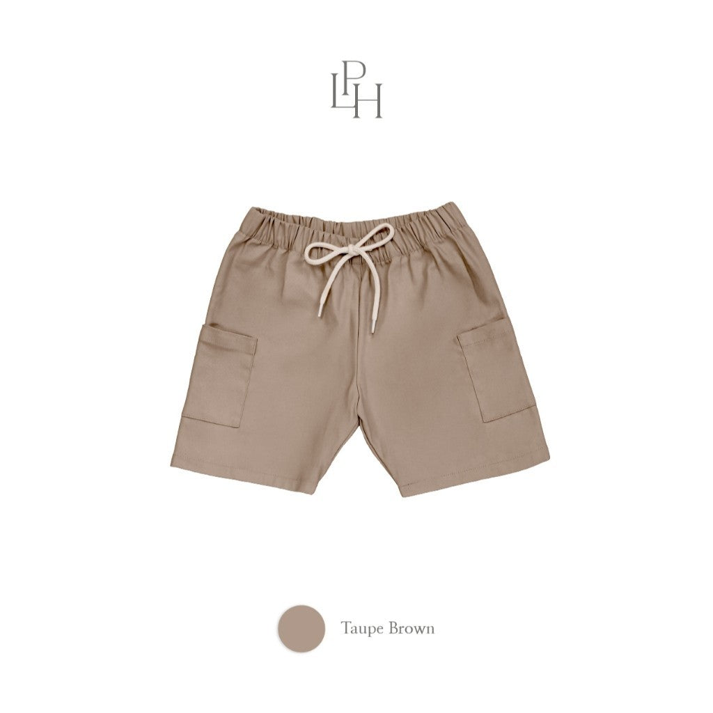 Little Palmerhaus - Leo Cotton Shorts (Celana Pendek Anak) 2.0