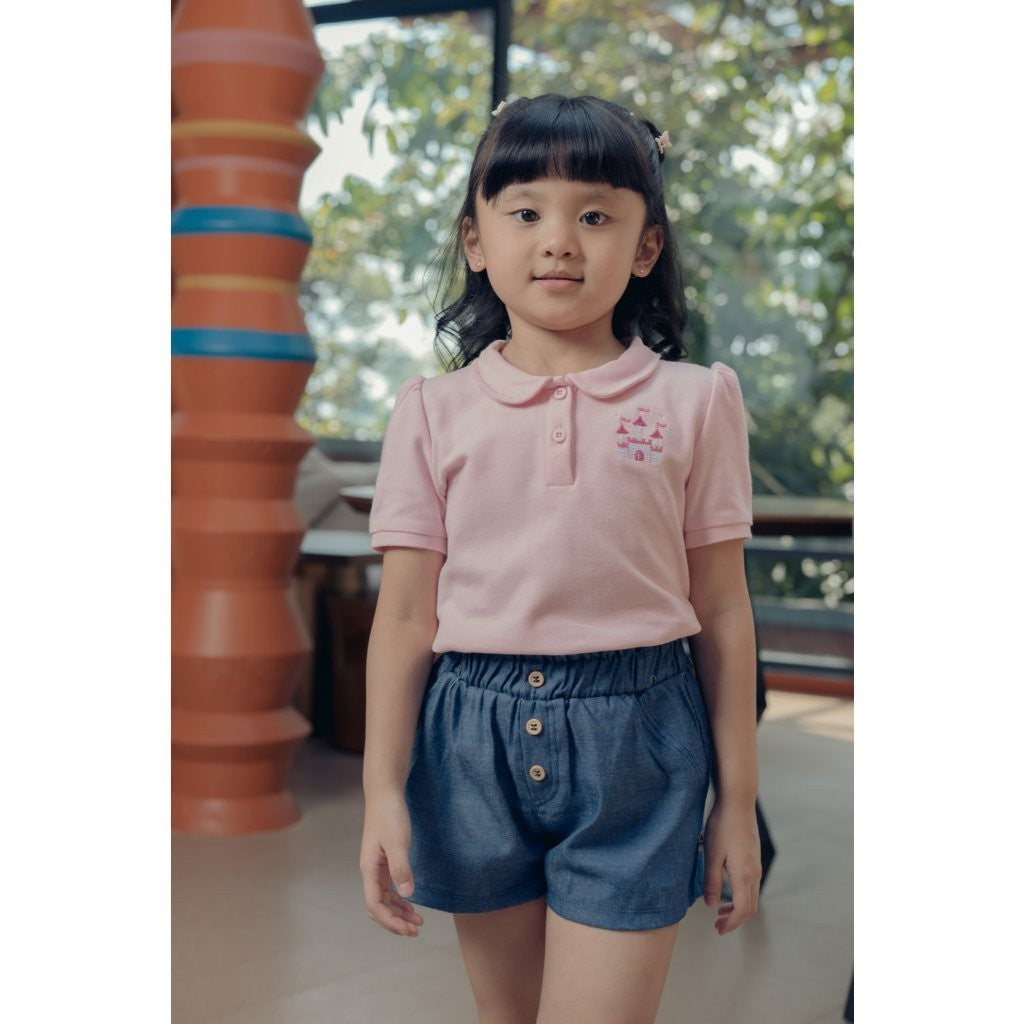BOHOPANNA - POLO TOP GIRL - ATASAN ANAK 2525