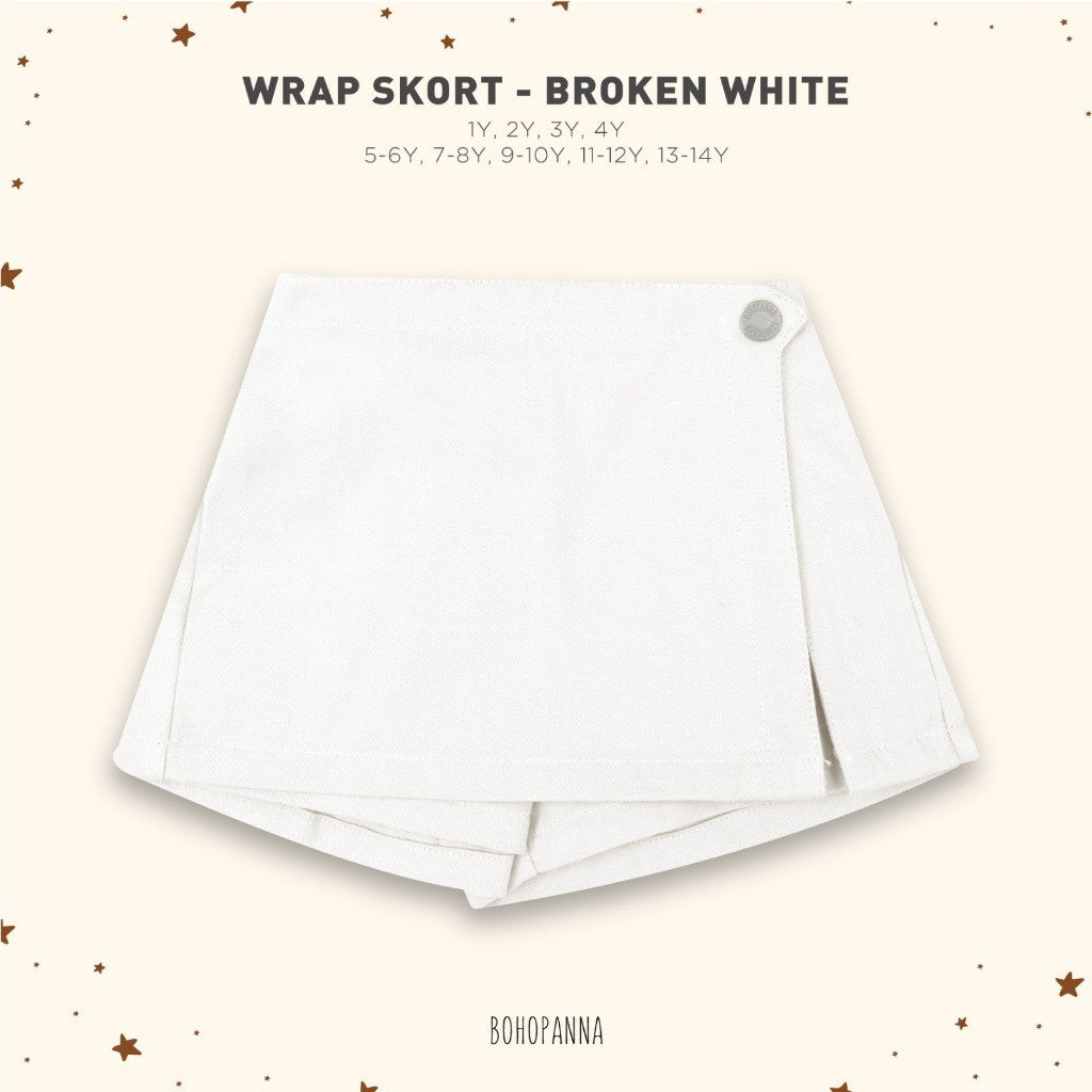 BOHOPANNA - WRAP SKORT - CELANA ANAK PEREMPUAN 2558