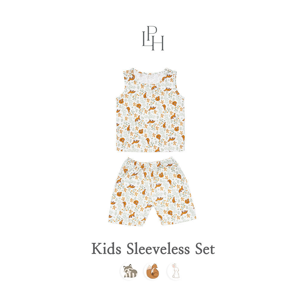 Little Palmerhaus - Little Wear Kids Sleeveless Set 27.0 (Setelan Anak Lengan Buntung)