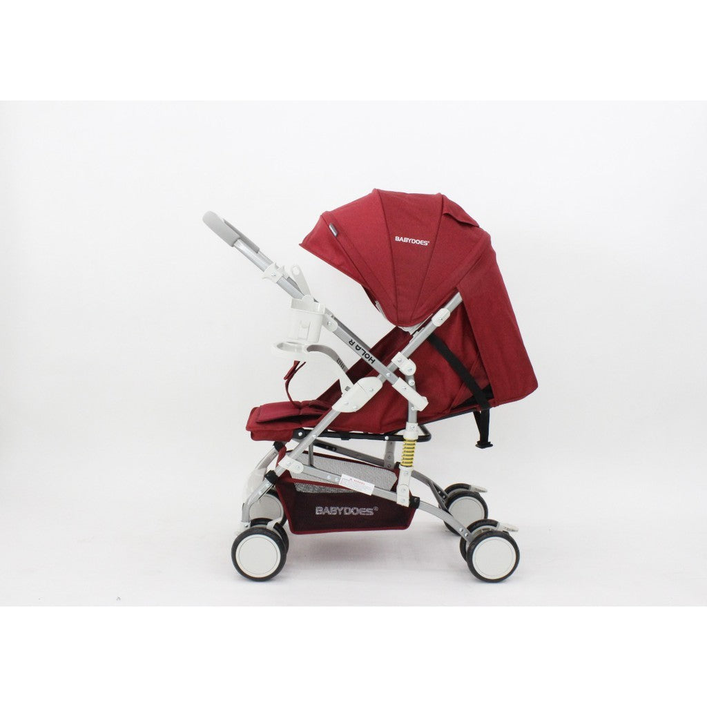 Babydoes 319 SN OLLA R / New Hola R Stylish Reversible Stroller