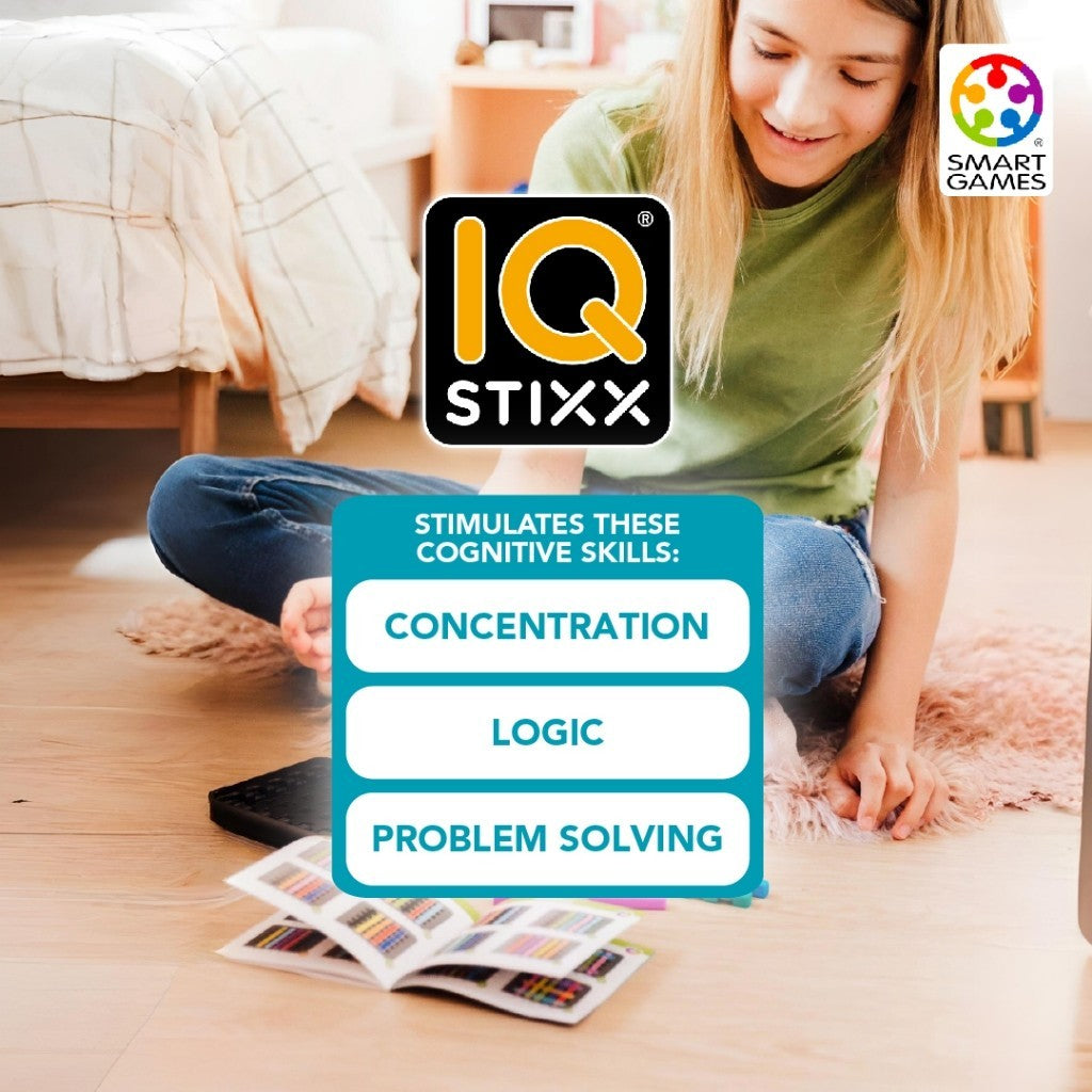 SmartGames IQ Stixx Mainan Edukasi Puzzle