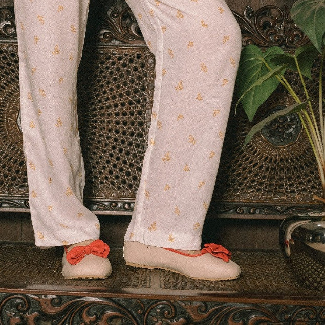WEARLUCA Sophia - Sepatu Flat Pita Anak Perempuan