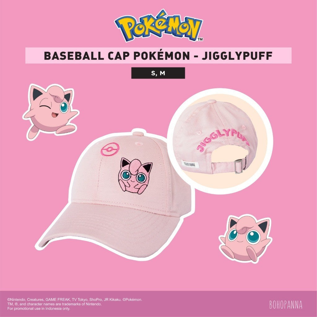 BOHOPANNA | POKÉMON - BASEBALL CAP - Topi Anak