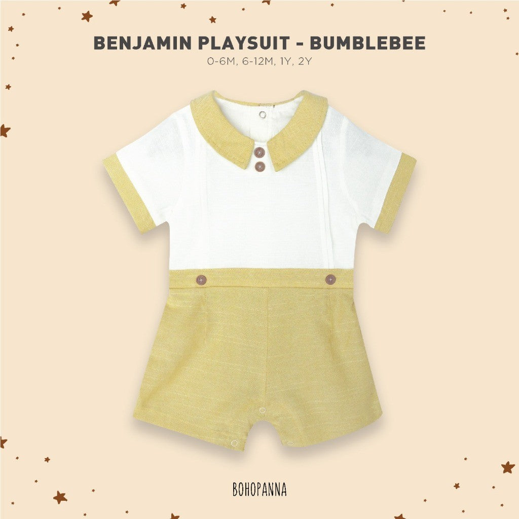 BOHOPANNA - BENJAMIN PLAYSUIT - Jumper Anak bp2481