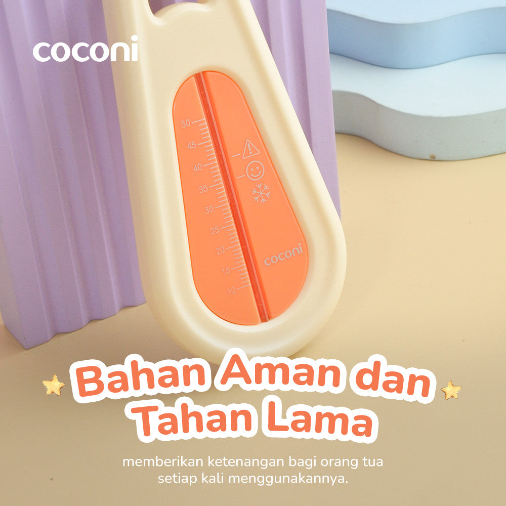 COCONI Bath Thermometer | Thermometer Mandi Anak Bayi