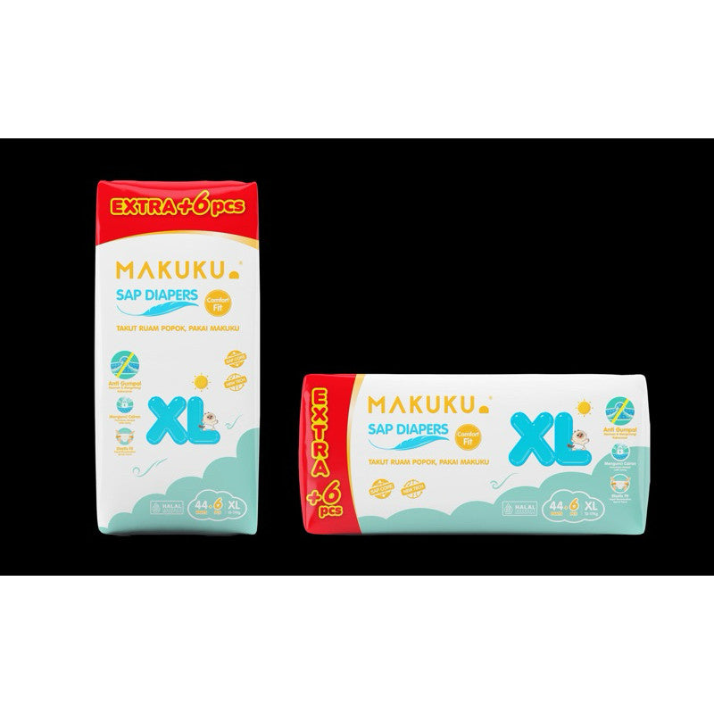 MAKUKU COMFORT FIT SUPER JUMBO ||M60+6||L54+6||XL44+6
