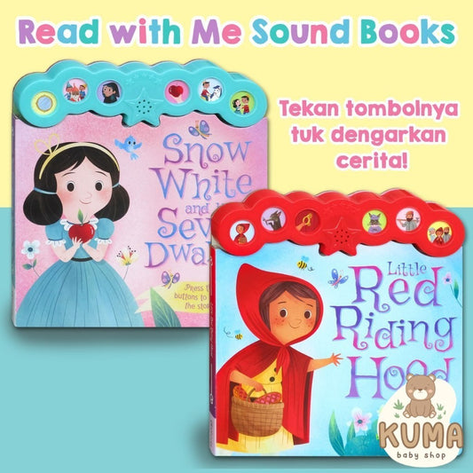 Snow White and the Seven Dwarves/Little Red Riding Hood Press the Buttons to Hear the Story [Igloo Books]