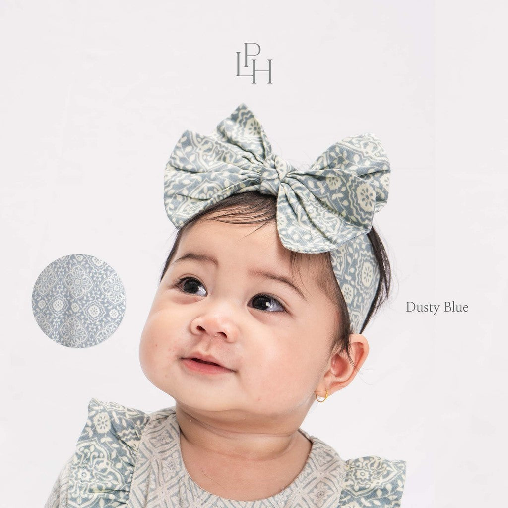 Little Palmerhaus - Baju Lebaran 2025 - Lila Baby Headband (Bando Pita Bayi)