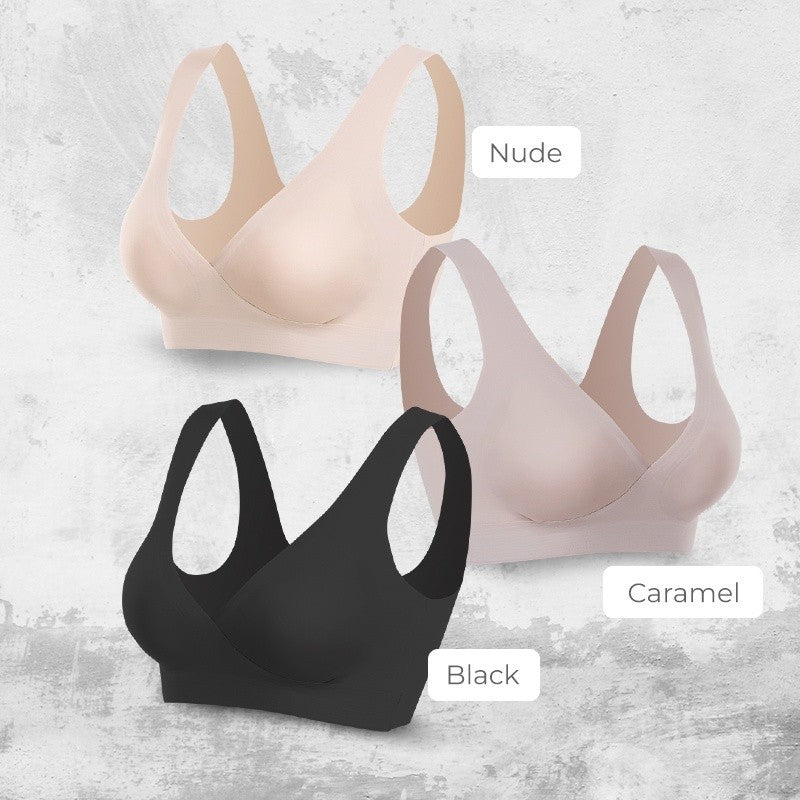 MOOIMOM Basic Bra Hamil & Menyusui Air Slim Maternity & Nursing Bra