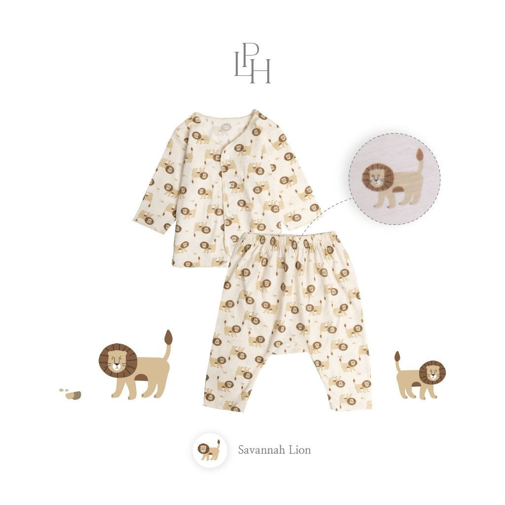 Little Palmerhaus - Little Wear Long Set (Setelan Bayi Lengan Panjang) 30.0