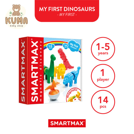 SmartMax My First Dinosaurs Mainan Edukasi & Motorik Anak Mainan Magnet