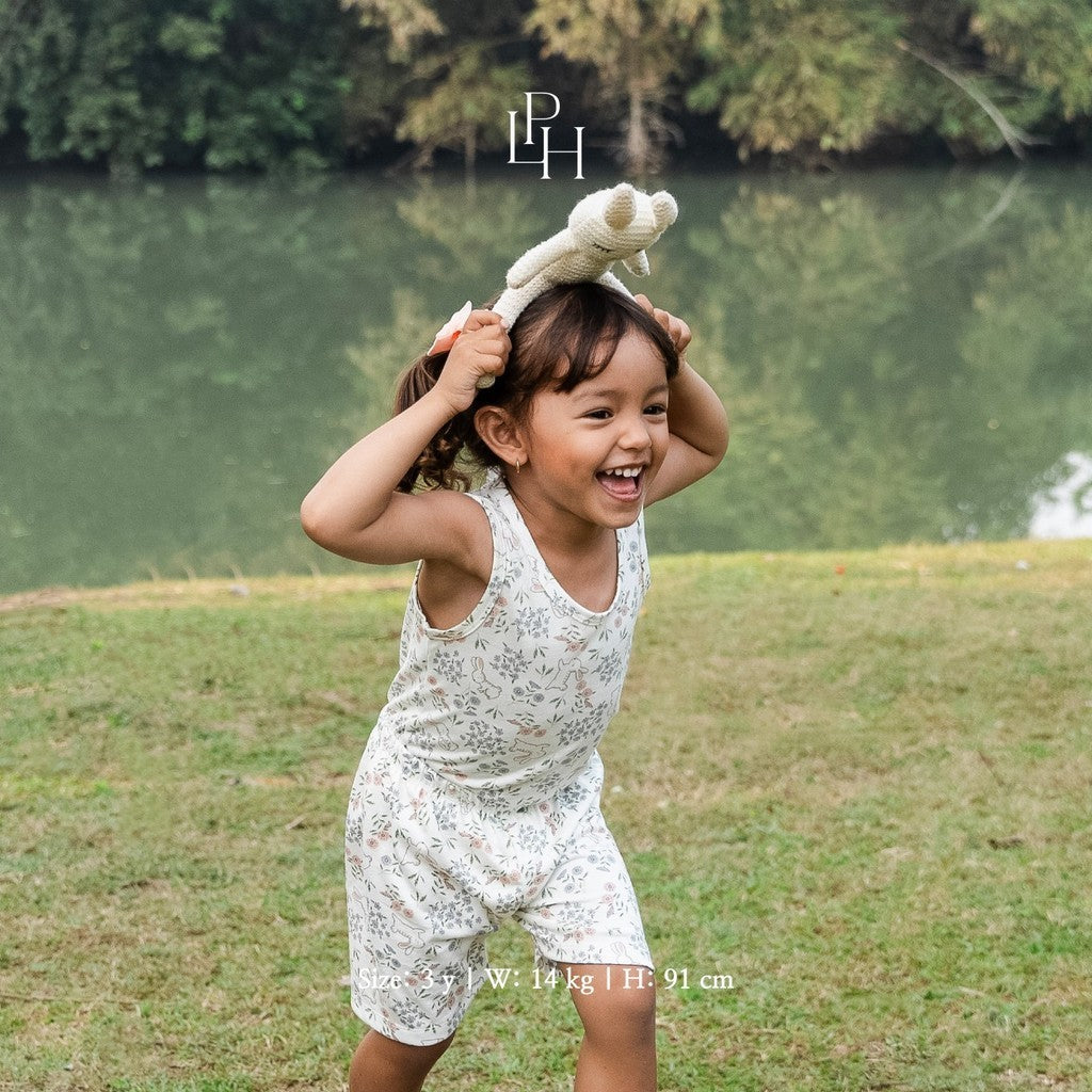 Little Palmerhaus - Little Wear Kids Sleeveless Set 27.0 (Setelan Anak Lengan Buntung)