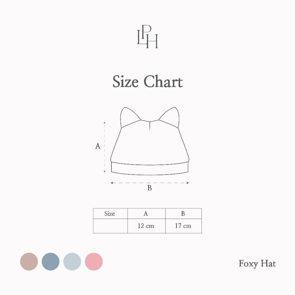 Little Palmerhaus - Foxy Hat 12.0 (Topi Bayi)