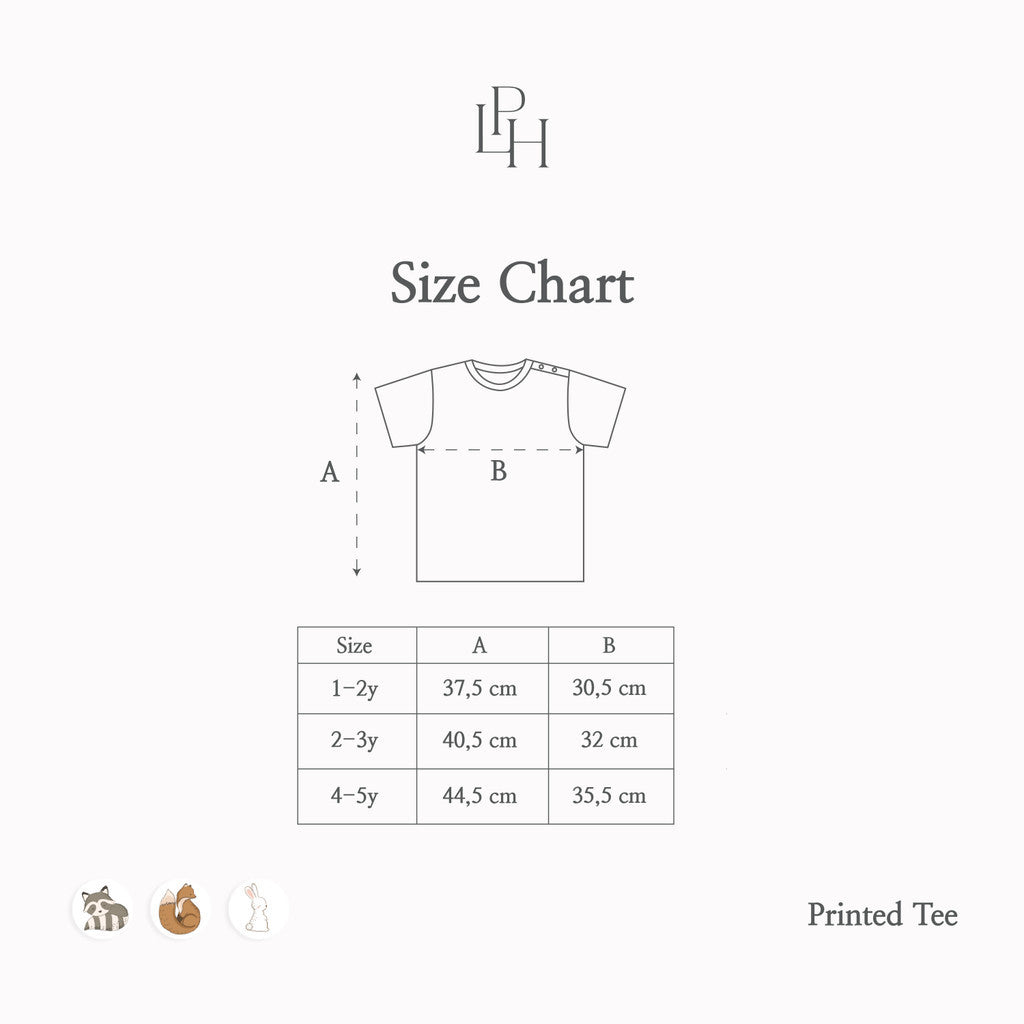 Little Palmerhaus - Little Wear Printed Tee 27.0 (Kaos Anak)