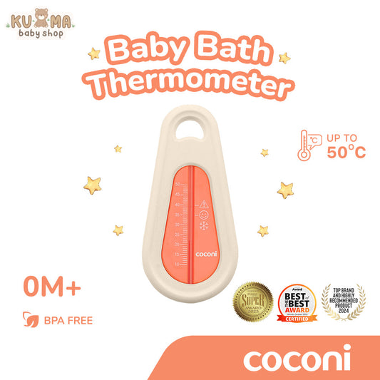 COCONI Bath Thermometer | Thermometer Mandi Anak Bayi