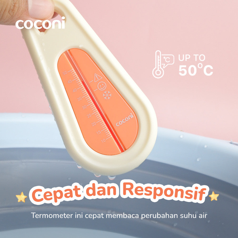 COCONI Bath Thermometer | Thermometer Mandi Anak Bayi