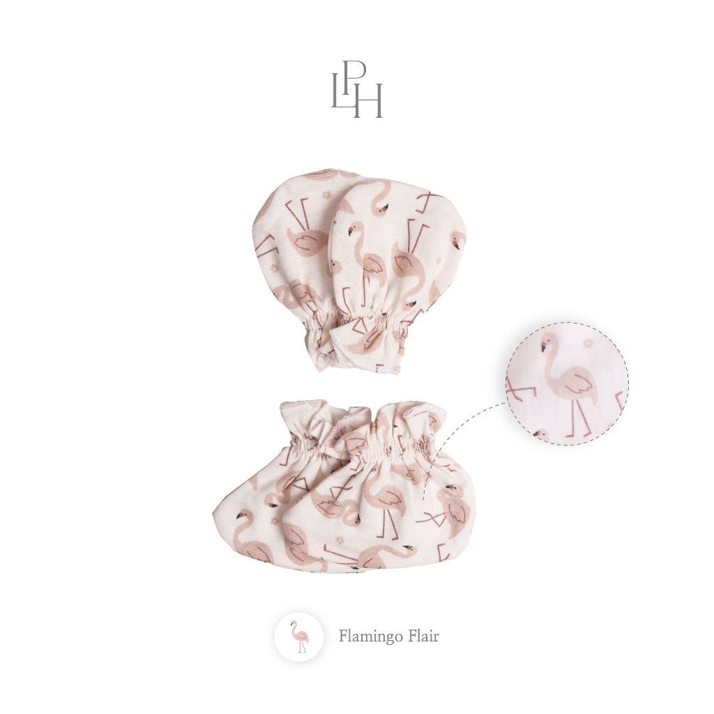 Little Palmerhaus - Little Wear Mitten & Booties (Sarung Tangan & Kaki STK Bayi)
