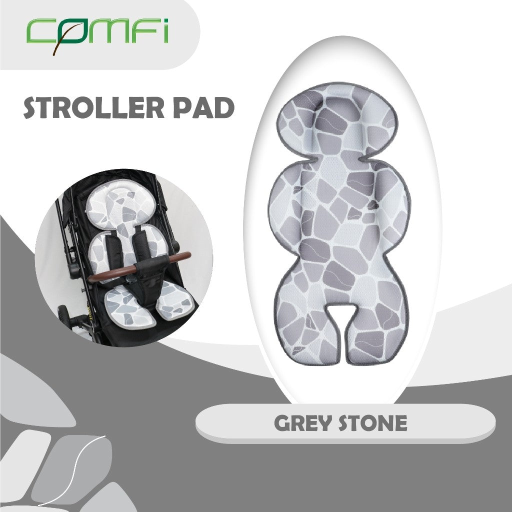 Comfi Breathing Stroller/ Carseat Pad Alas Stroller Anti Panas