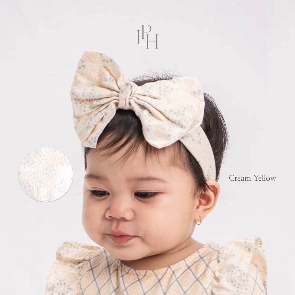 Little Palmerhaus - Baju Lebaran 2025 - Lila Baby Headband (Bando Pita Bayi)