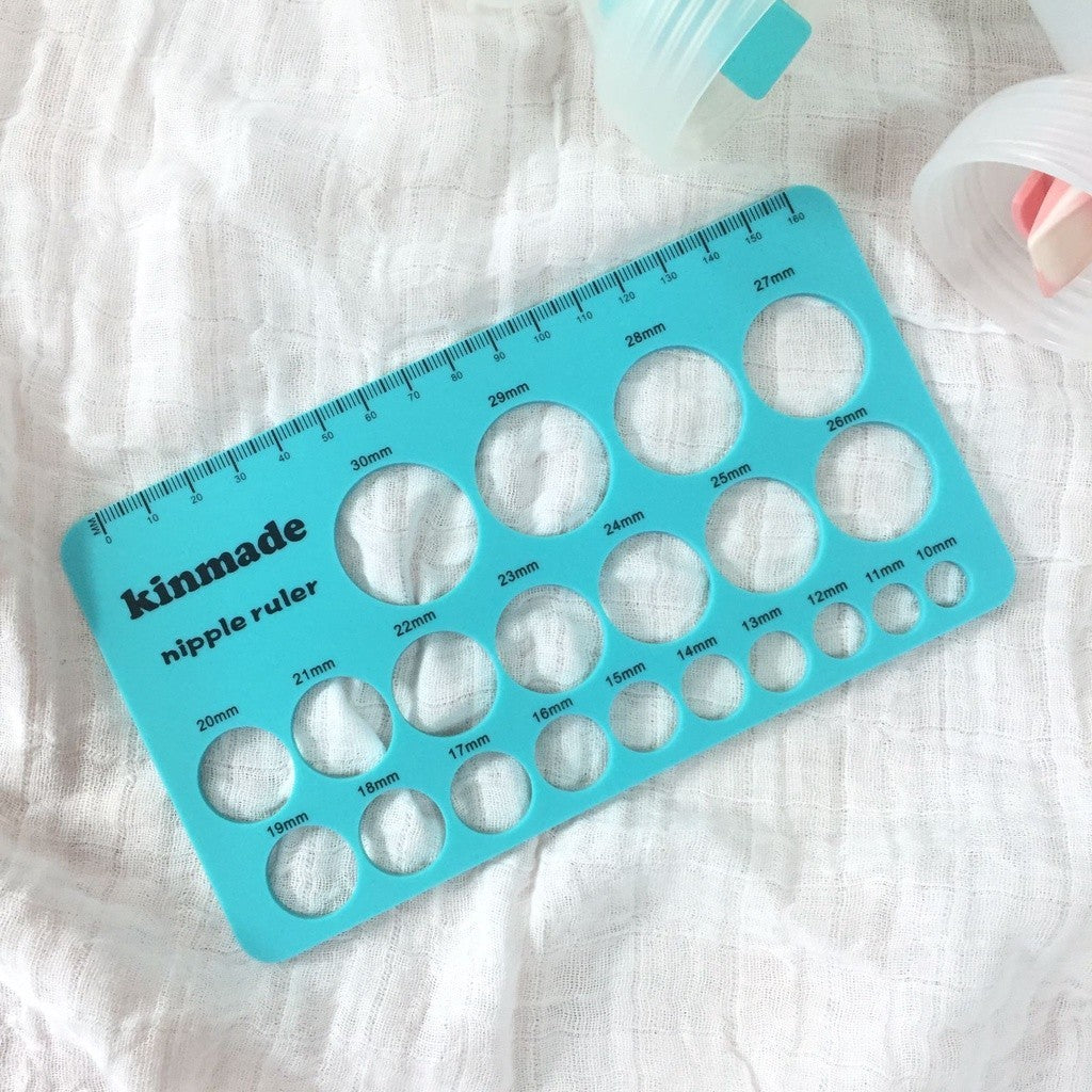 Kinmade Silicone Nipple Ruler / Penggaris Puting