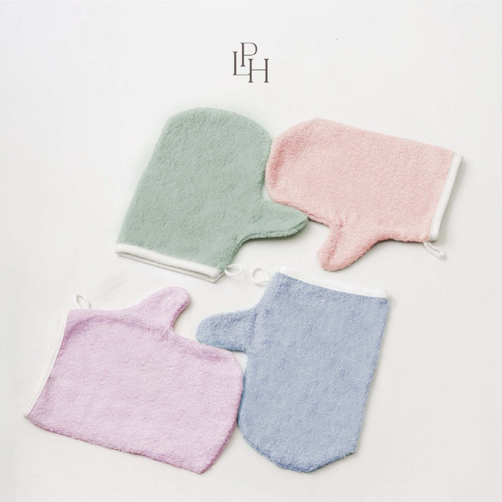 Little Palmerhaus Bam & Boo Bamboo Washmitt Set of 2 - Waslap Mandi Bayi 18.0 19.0