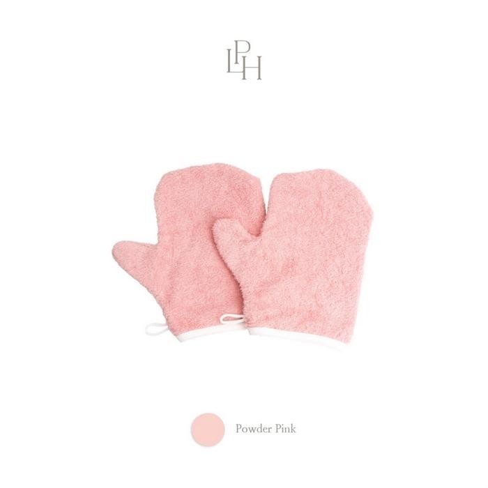 Little Palmerhaus Bam & Boo Bamboo Washmitt Set of 2 - Waslap Mandi Bayi 18.0 19.0