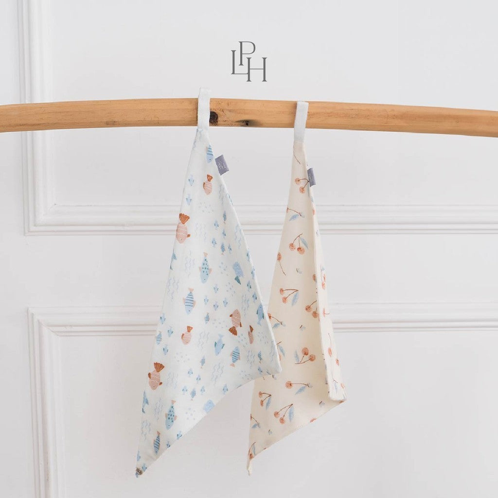 Little Palmerhaus - Muslin Bandana Bib (Celemek Bayi)