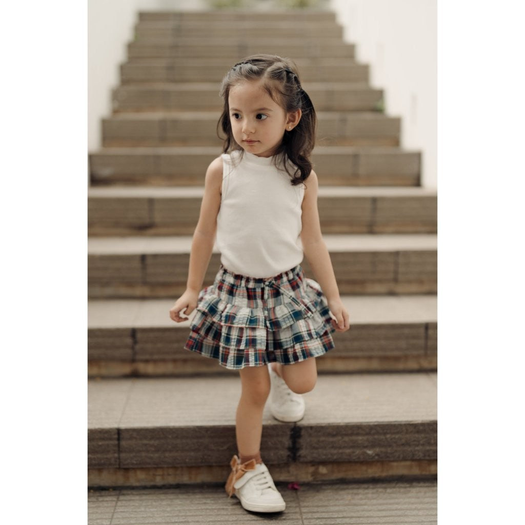 BOHOPANNA - SLEEVELESS TURTLENECK - Atasan Anak Perempuan