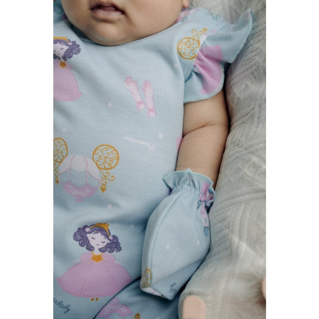 BOHOPANNA - PANNADAILY - PLAYSUIT GIRL PRINT - Jumper Bayi Sophie