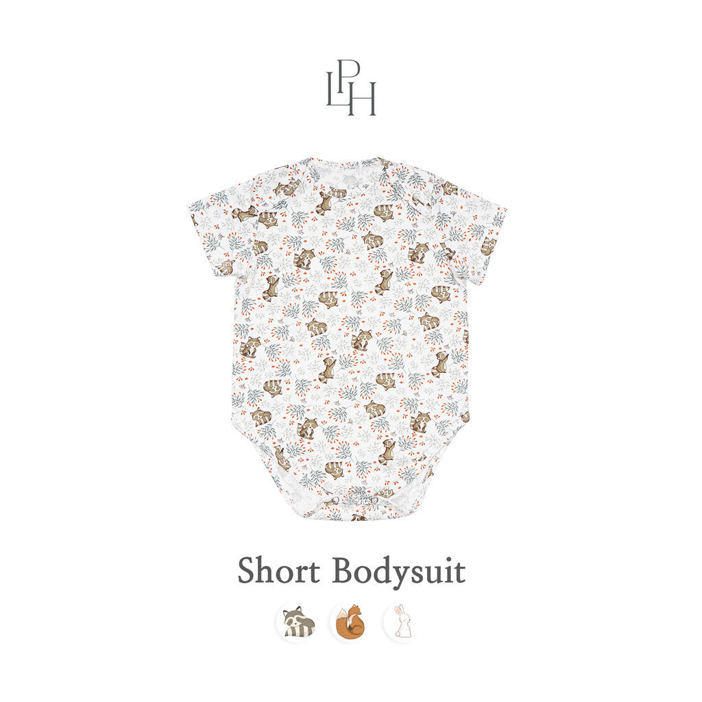 Little Palmerhaus - Little Wear Short Bodysuit 27.0 (Jumper Bayi)