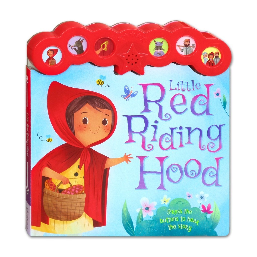 Snow White and the Seven Dwarves/Little Red Riding Hood Press the Buttons to Hear the Story [Igloo Books]