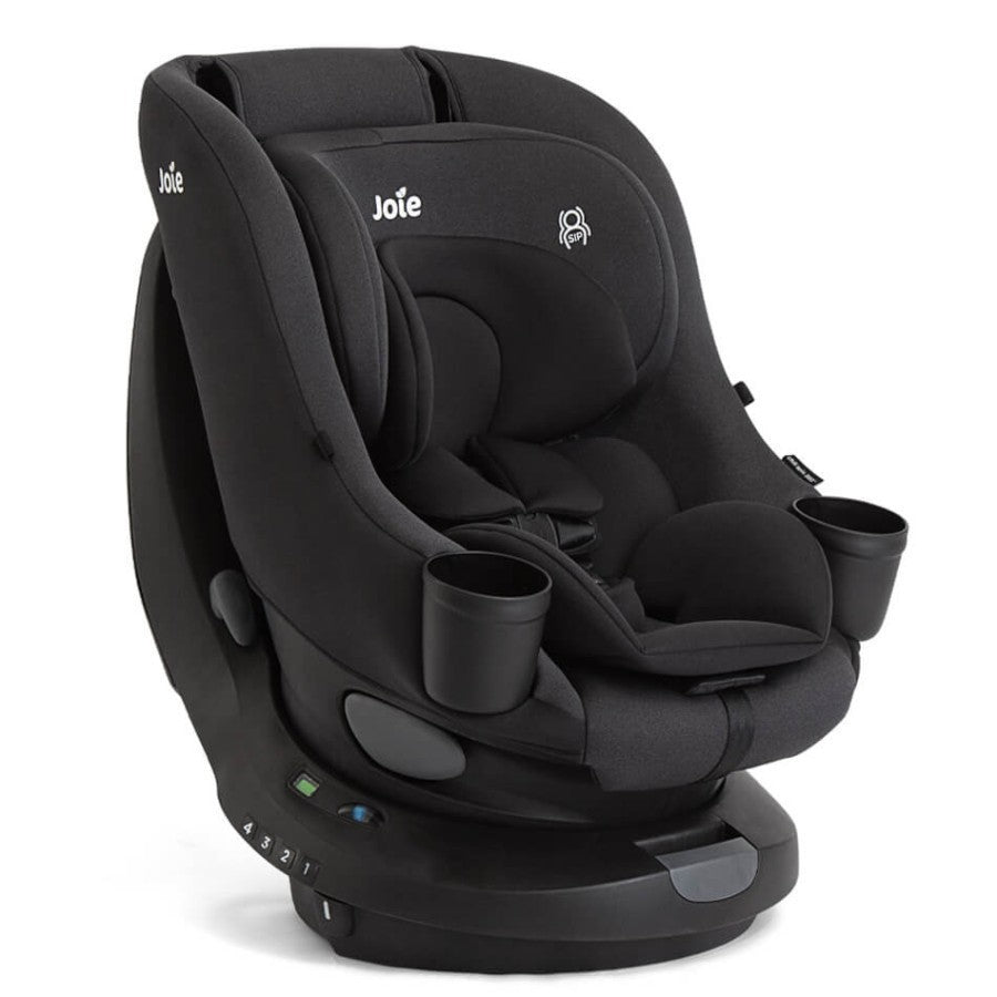 Joie Chili Spin 360 Rotating Convertible Car Seat - Latch and Vehicle Belt Installation