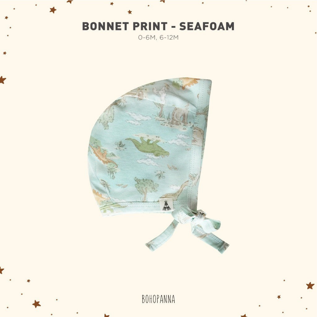 BOHOPANNA - BONNET PRINT - Topi bayi