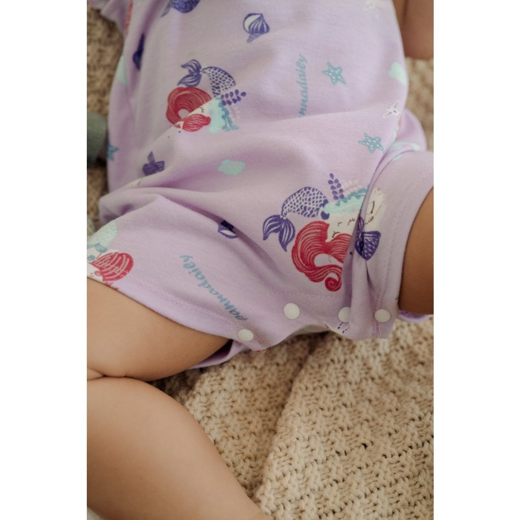 BOHOPANNA - PANNADAILY - PLAYSUIT GIRL PRINT - Jumper Bayi Sophie
